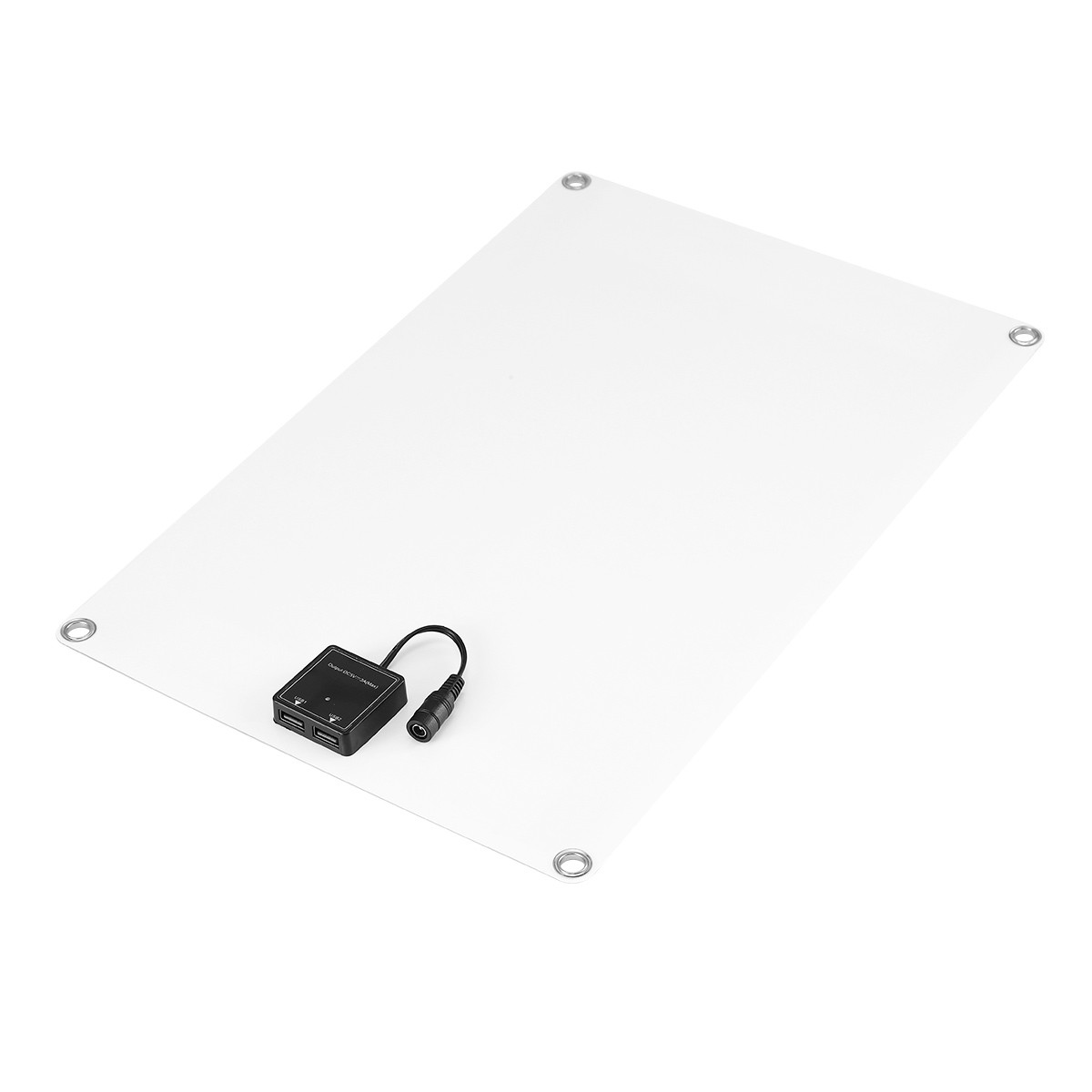 400W 18V Solar Panel Kit with 100A Controller USB DC Output for 12V Battery,Camp