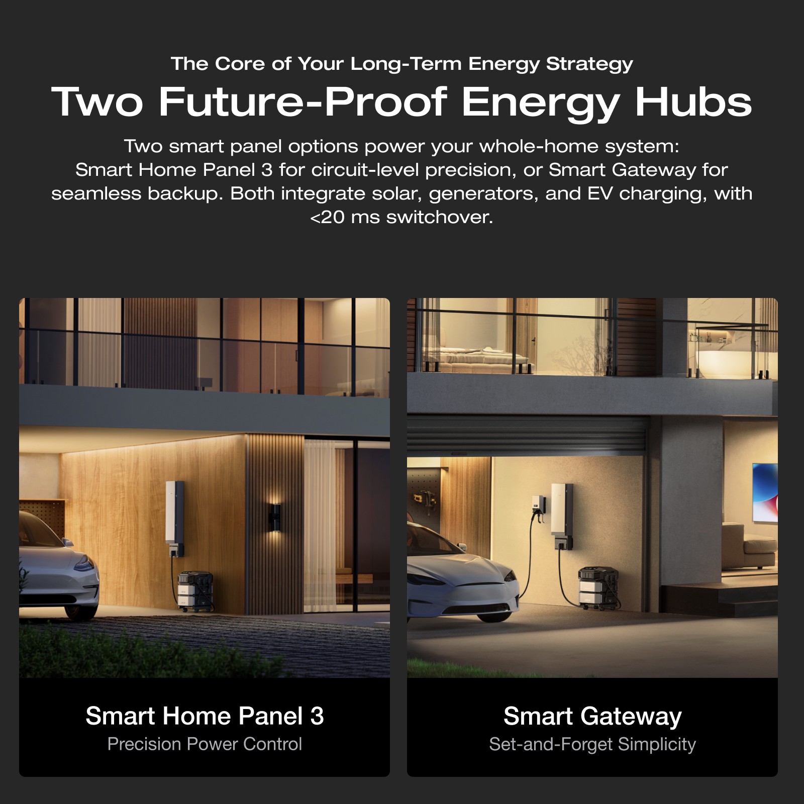 EcoFlow 12288Wh Power Station 12000W DELTA Pro Ultra X with 2 Extra Battery