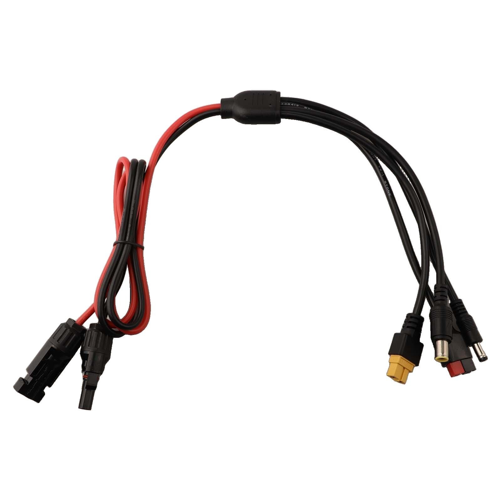 Innovative 4 in 1 Solar Panel Connectors Compatible with Multiple Inputs