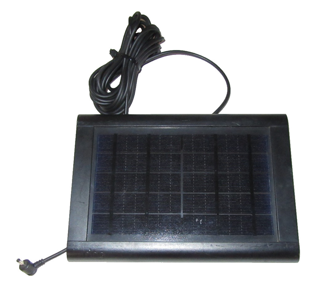 Genuine Ring Solar Panel V4 for Spotlight Cam Battery Black 2.4W 5V #3923 z65/23