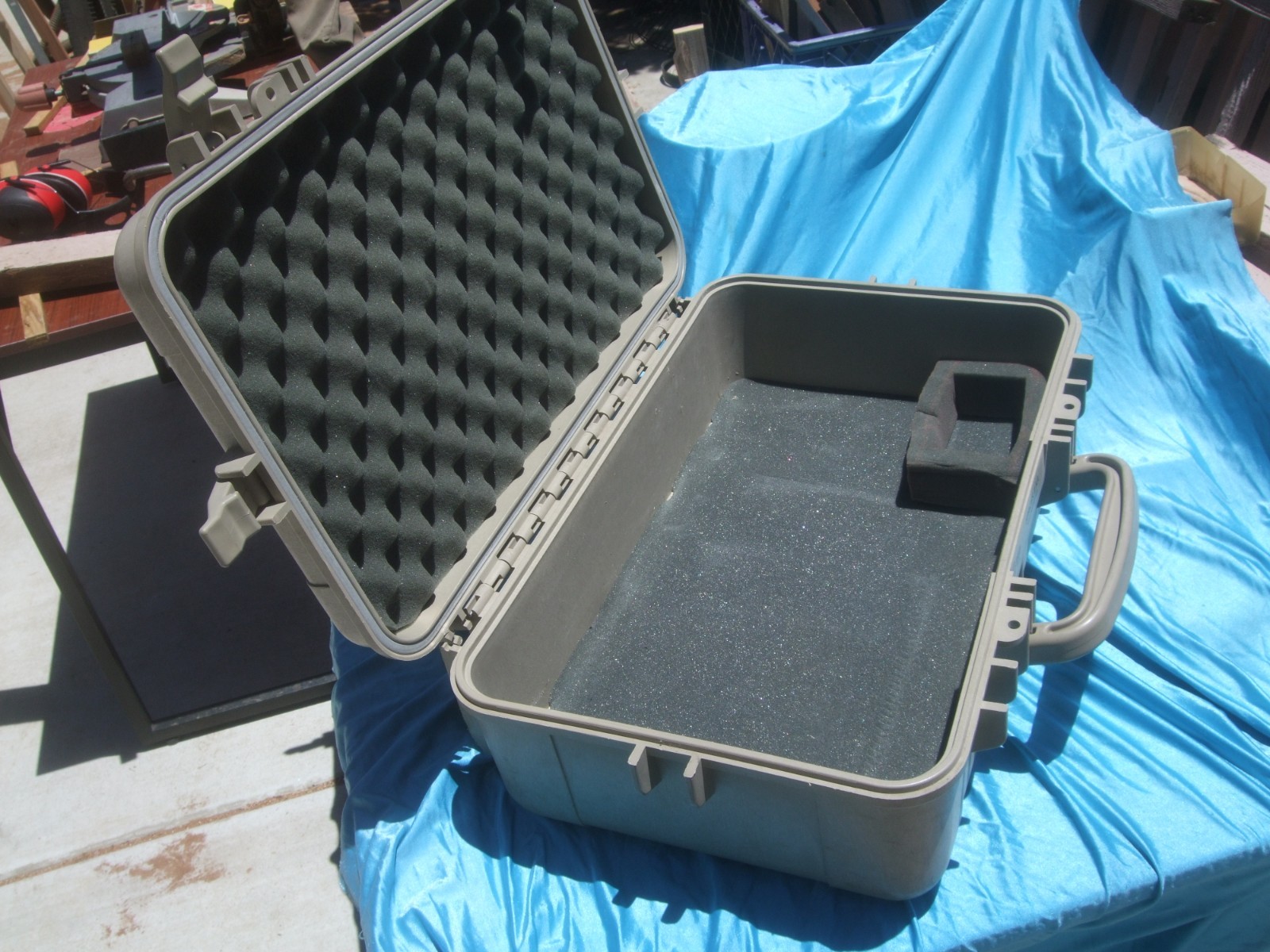 Iris Technology SPACES II Portable Military Solar Energy Field Kit – Case only