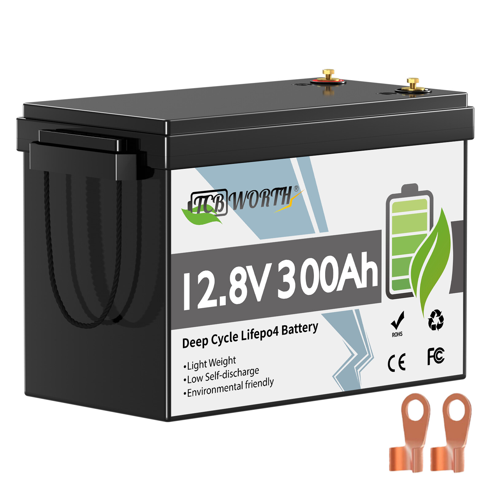 12V 200Ah Deep Cycle Litime LiFePO4 Lithium Battery for RV Solar Off-grid Motor