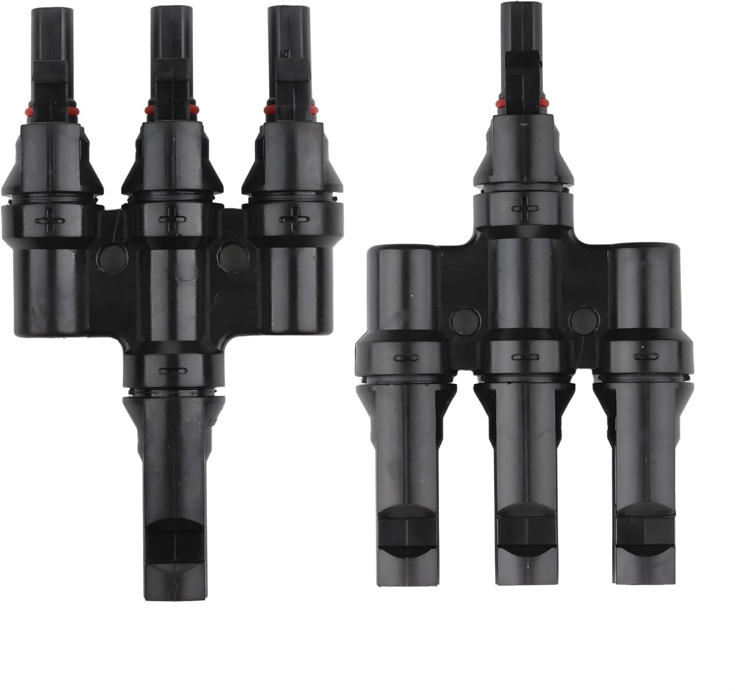 Weatherproof MC4 Solar Panel Connector Male-to-Male for Secure Installations