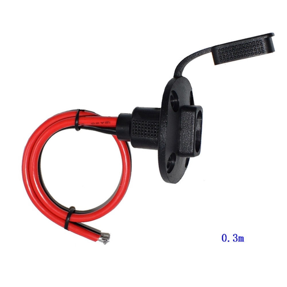 1 Pack Reusable Motorcycle Circuit Cable with Hard Mount Eyelets and Tin Coating