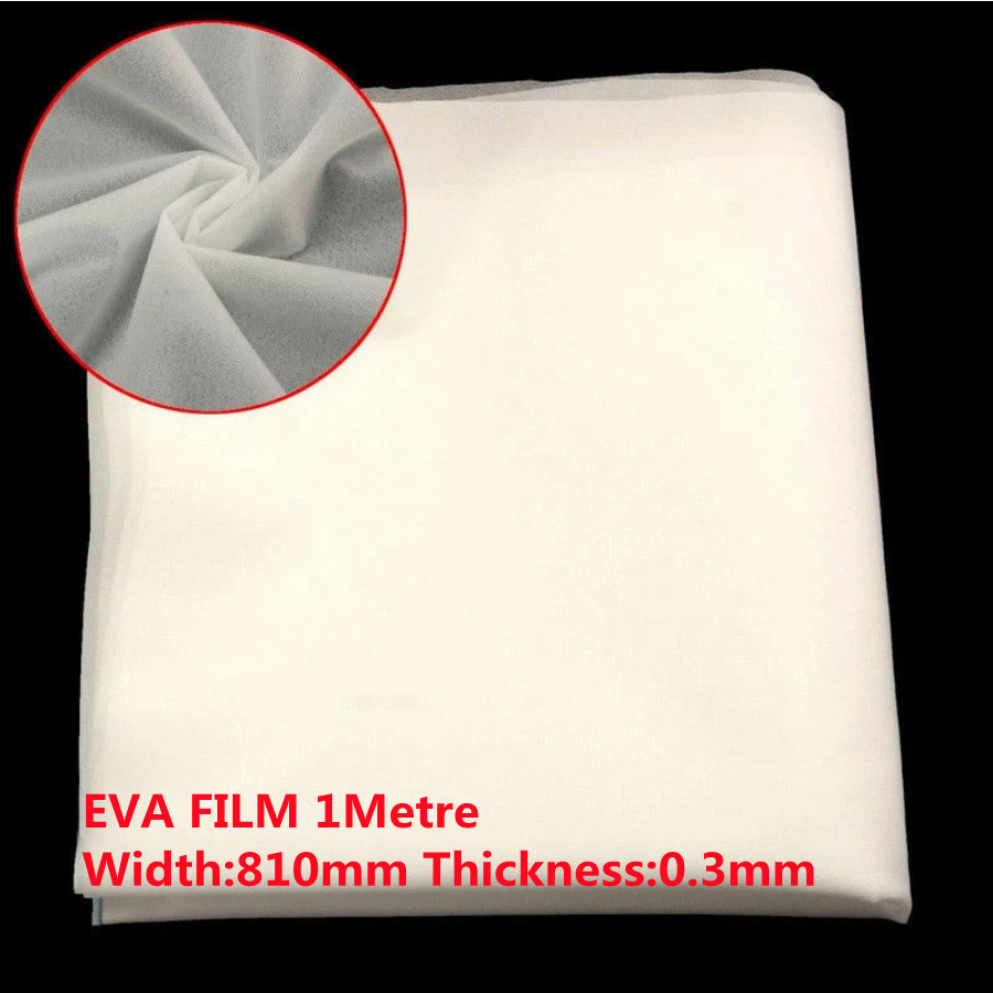 810MM*1M /15M Width Solar Cells EVA Film Sheet For DIY Solar Panel Encapsulation