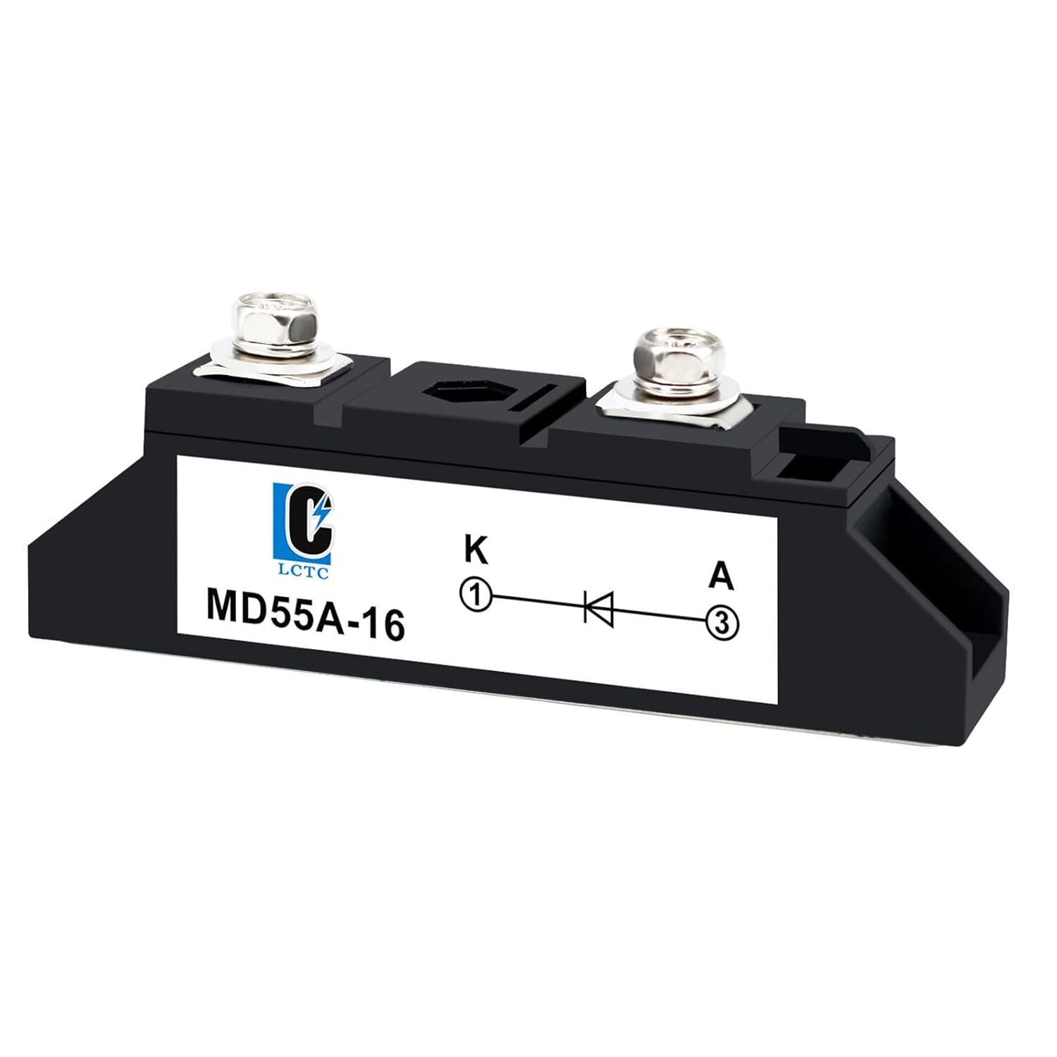 12V 1 Way Diodes MD 55A(50Amp)-16;To Prevent Backfeed;Use Voltage Range