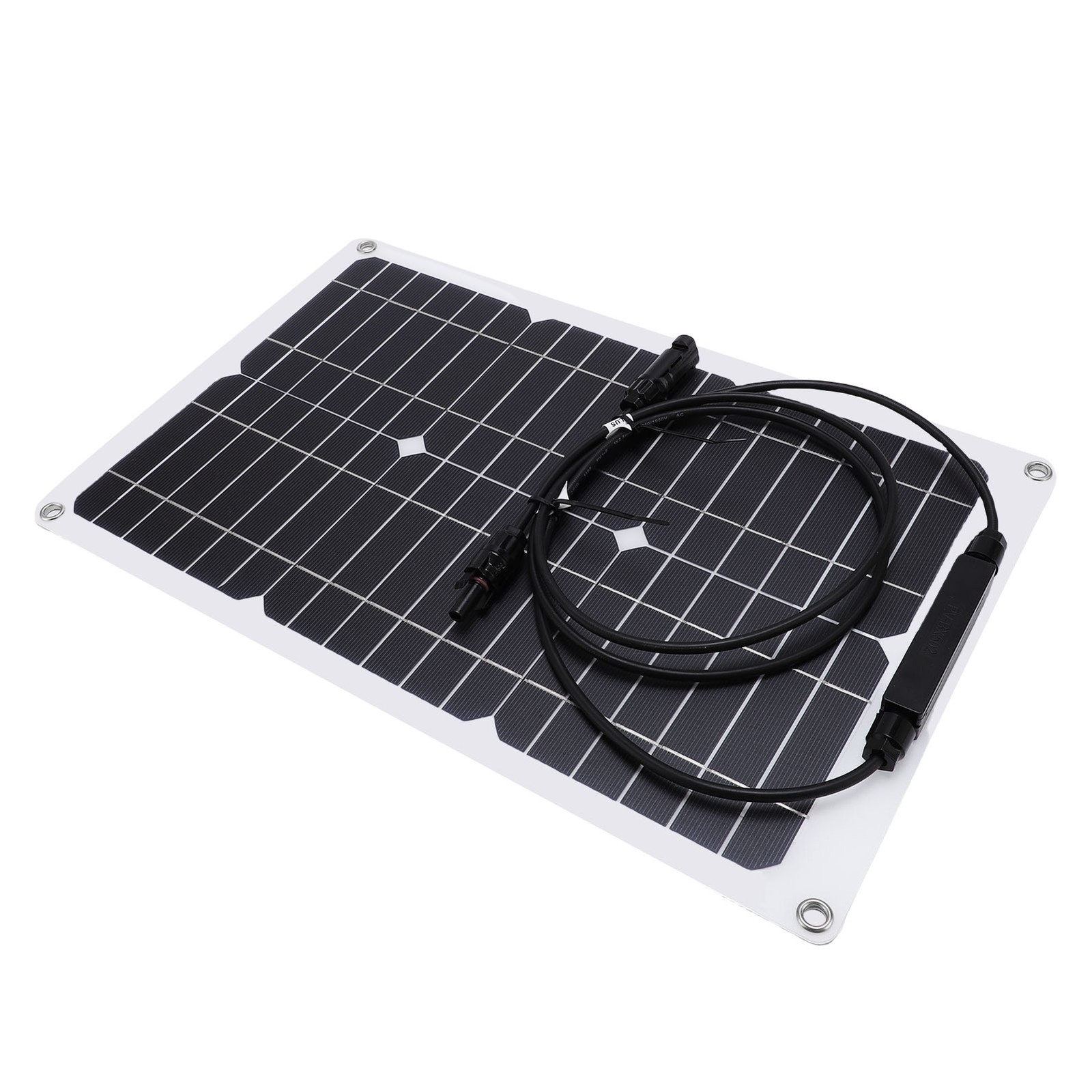 30W 18V Flexible Solar Panel High Efficiency Portable Bendable Monocrystall UIQW