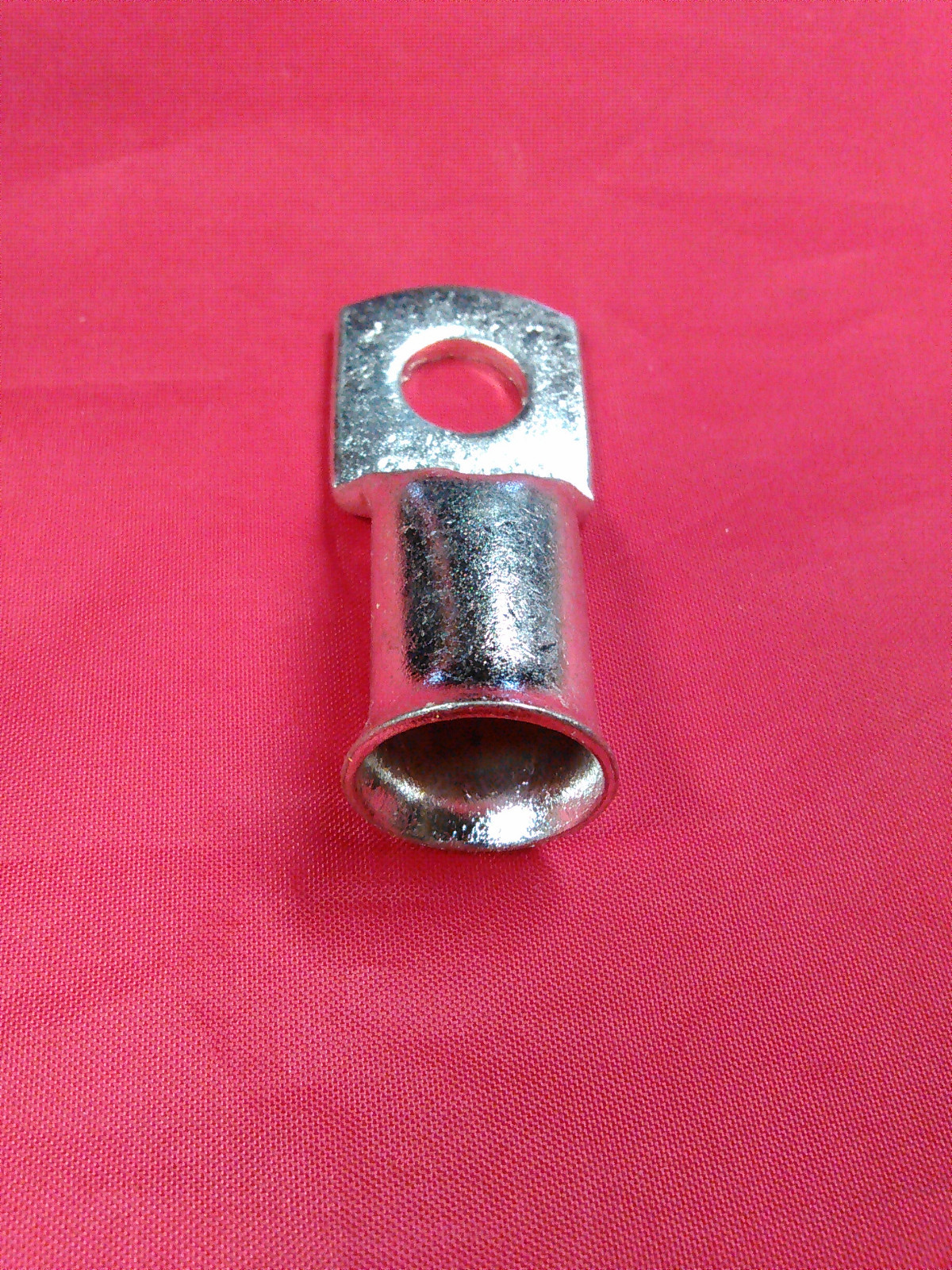 (10 PCS) 2/0 Gauge/AWG 3/8 Inch Tinned Copper Lug Battery Cable Connector