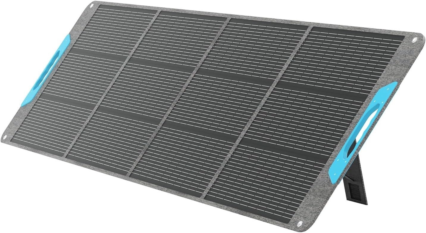 Renogy 200W Portable Solar Panel, IP65 Waterproof Foldable Solar Panel Power New