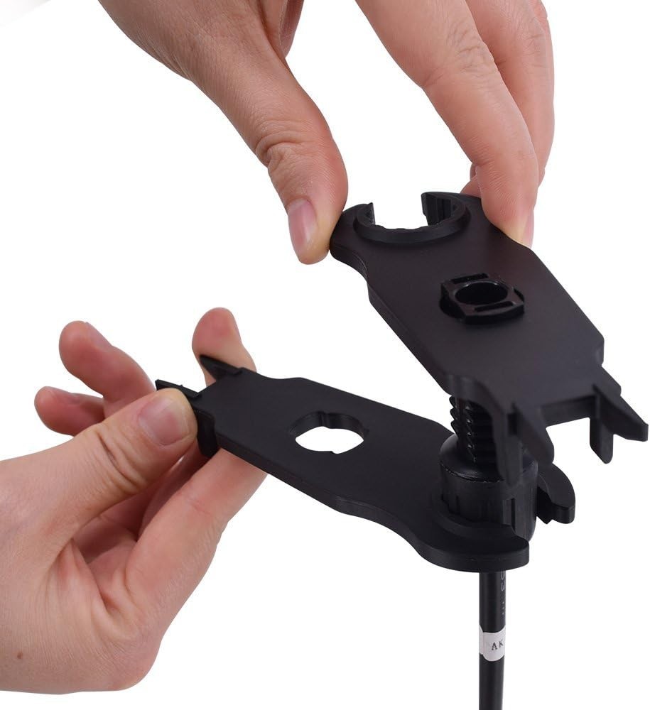 Ergonomic Solar Panel Connector Assembly Tool – Durable & Compact 5.5 inches
