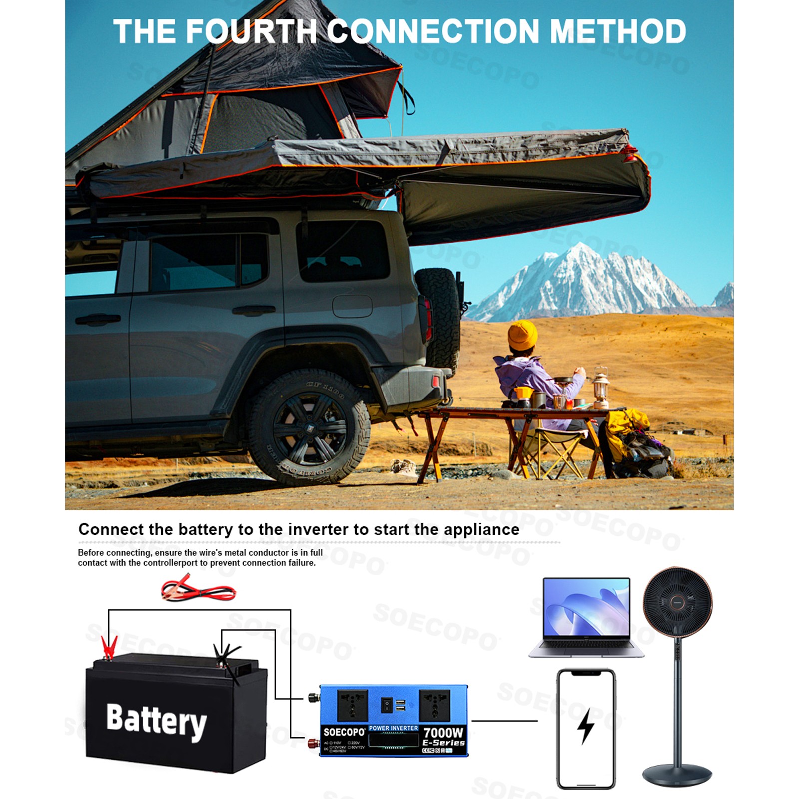 7000W Solar Energy Kit | Off-Grid Solution, 2pcs 200W Solar Panels, Controller