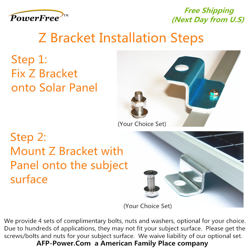 100W 100 Watt Photovoltaic Solar Panel + Free $20 Mount 12v volt Battery RV Boat
