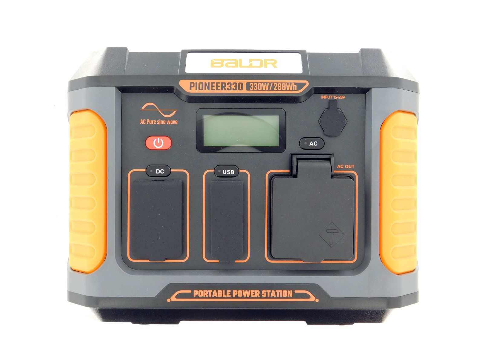 Baldr Pioneer 330 Portable Power Station (288Wh / 330W Rated) Backup Lithium Bat