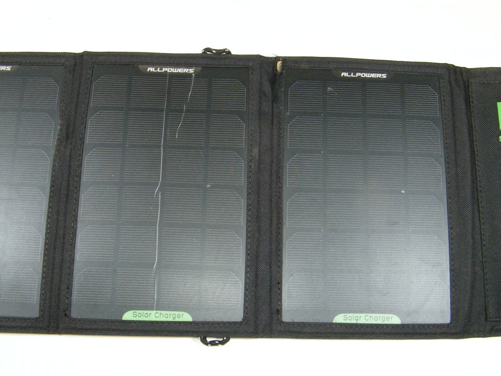 AP ALLPOWERS SOLAR CHARGER DUAL USB FOLDING