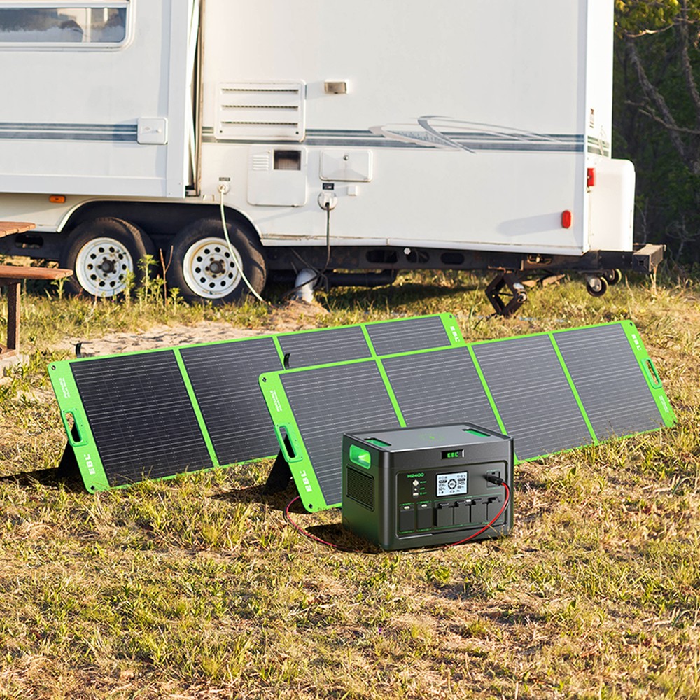 1843.2Wh 2400W Li-ion Battery Portable Power Station for Outdoor Camping Supply