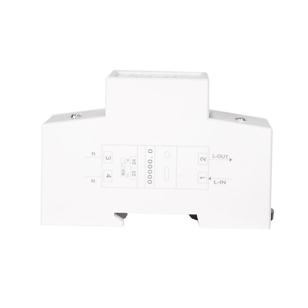 80A Electricity Meter Accuracy Class 1 Measurement For Residential Use