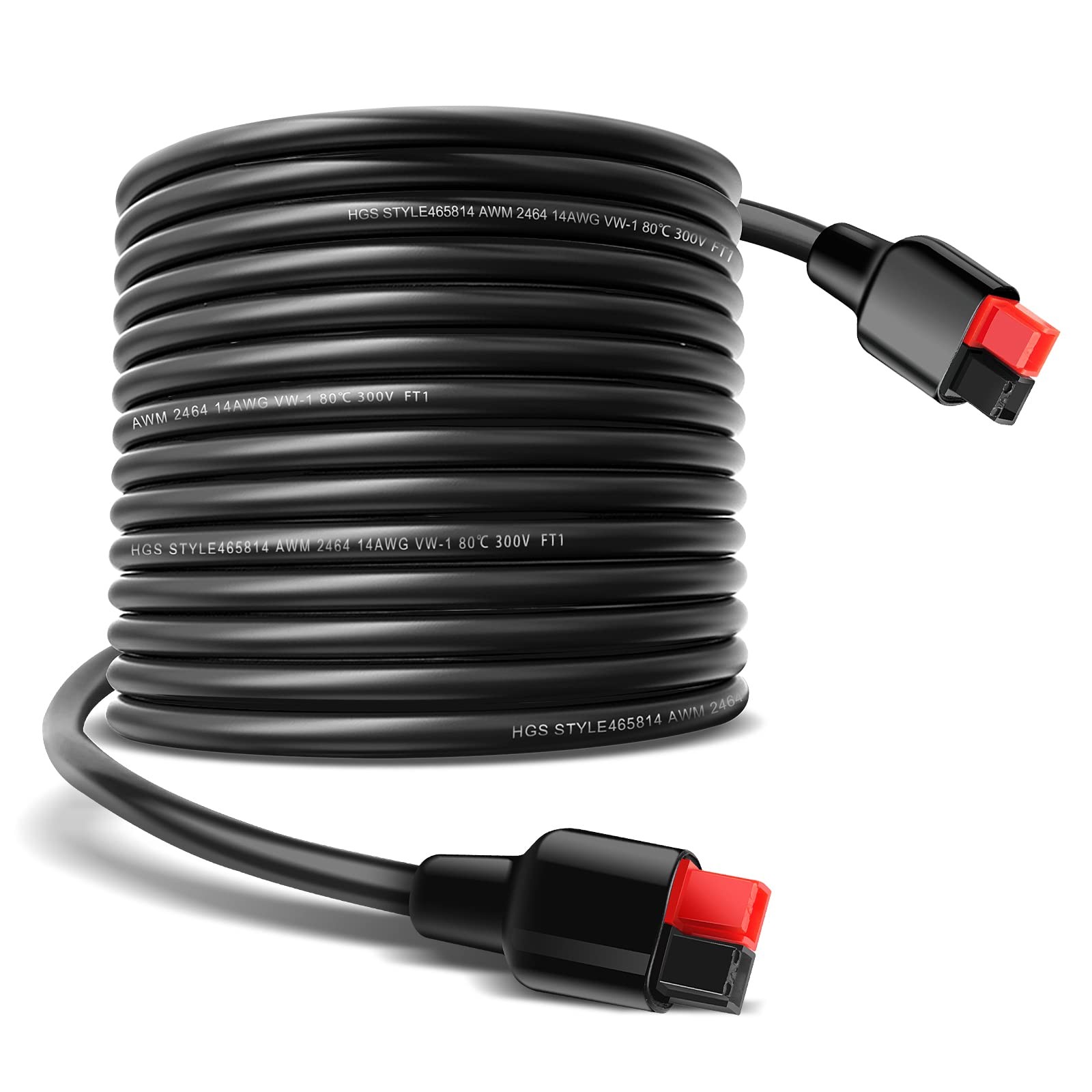 14AWG 30A Extension Cable Solar Extension Cord,30FT