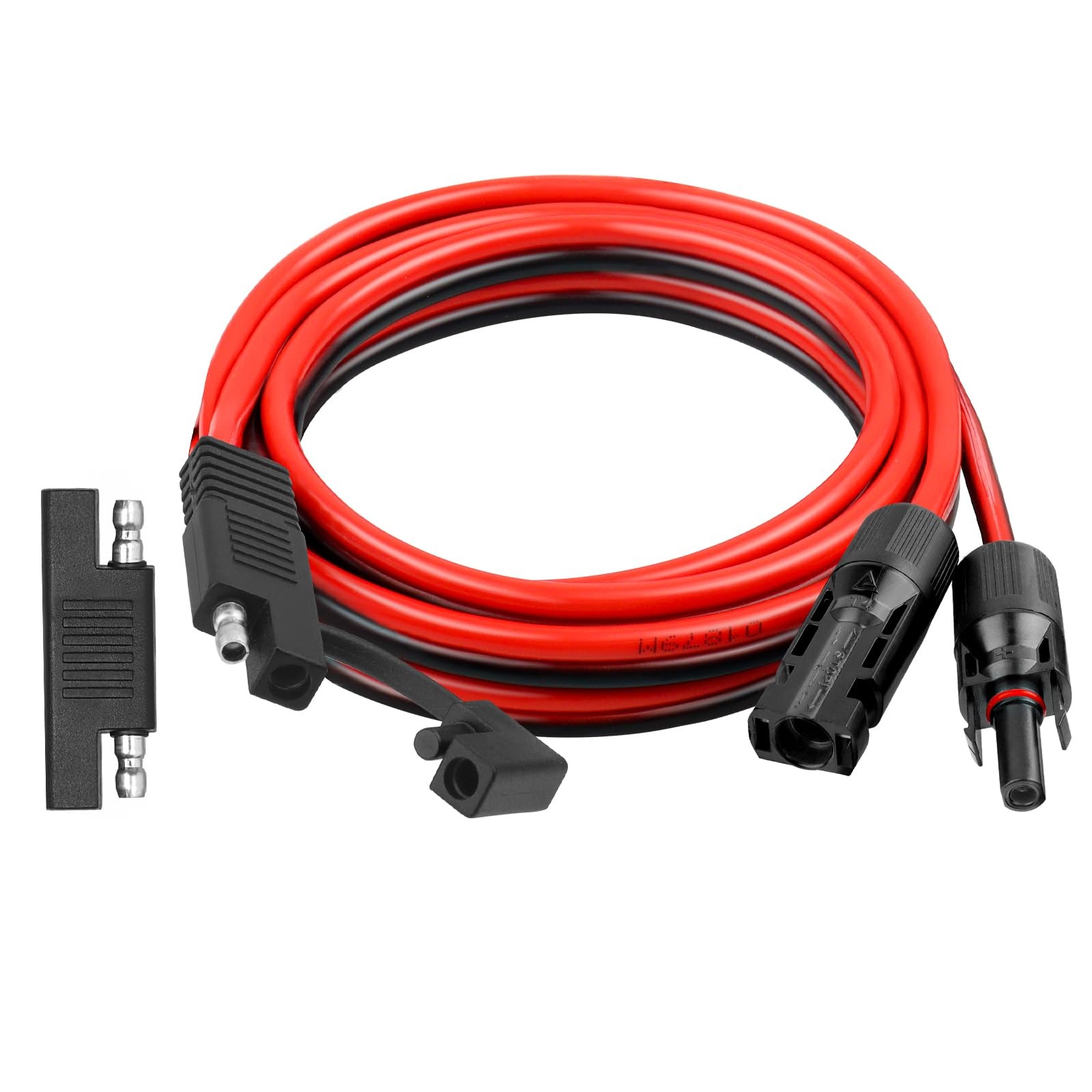 10AWG SAE to Solar Panel Connector Cable 6FT, Heavy-Duty Tinned Copper, Solar…