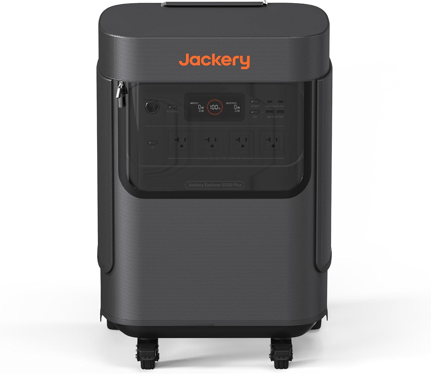 Jackery Solar Generator 5000 plus Protective Cover, Water Resistant and Dust Pro