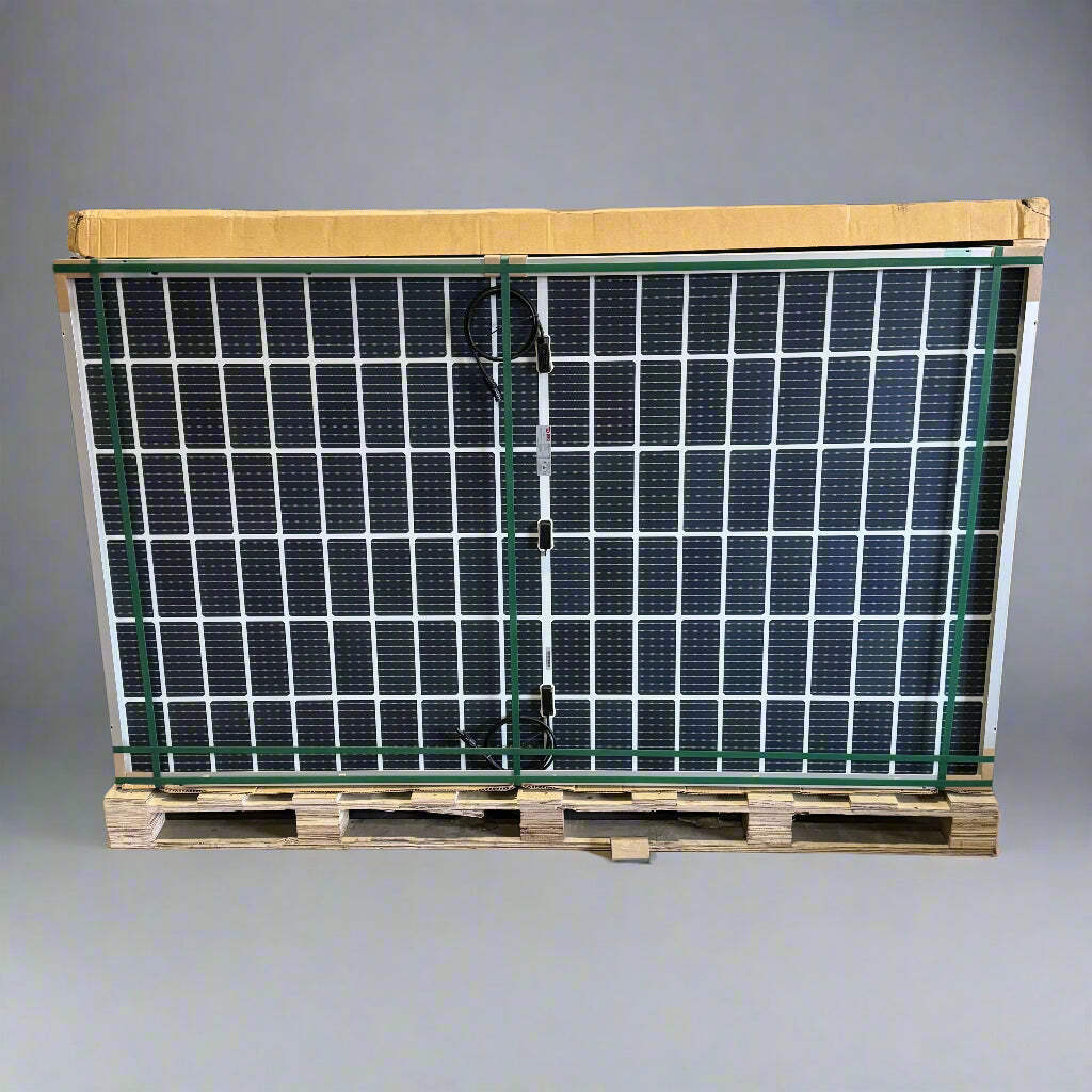 SEG SOLAR Photovoltaic Solar Panel Module Black 460W 75″ L x 45″ H x 1.5″ W SEG-
