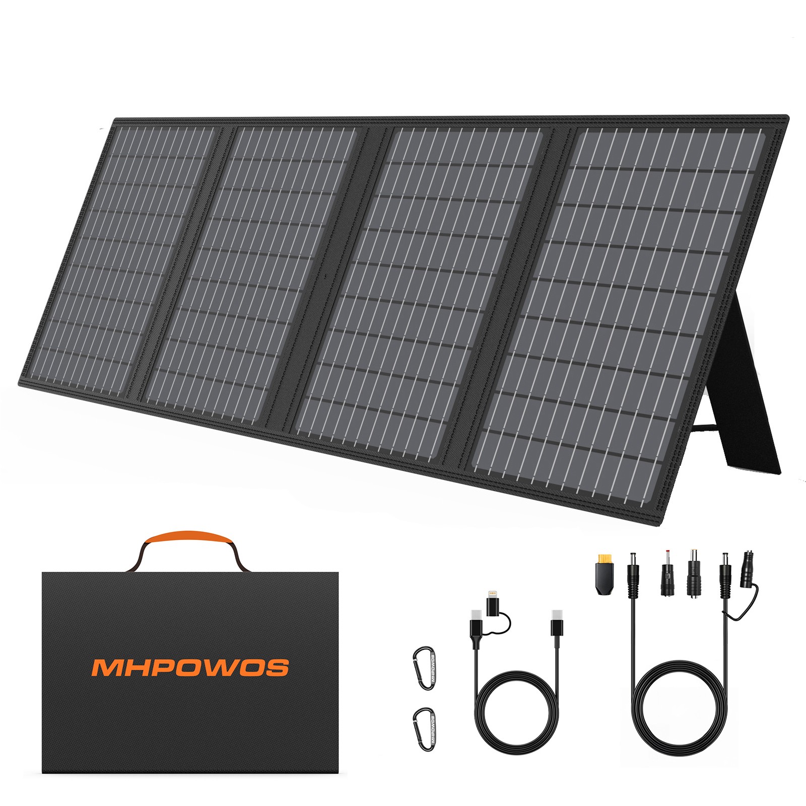 60W Solar Panel for Anker Power Bank Power Station 60,000mAh Portable Generator