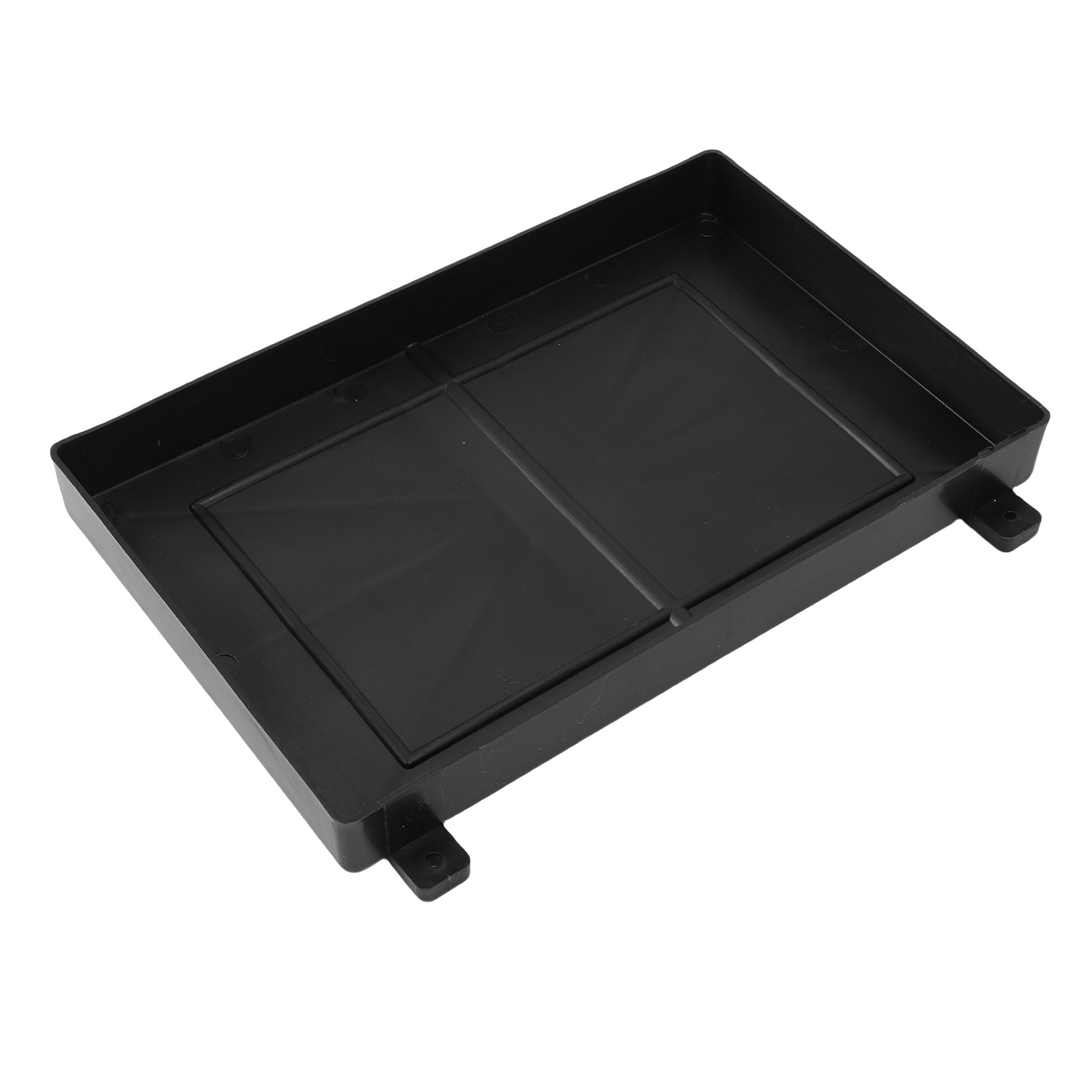 Marine Battery Tray 12V Portable Non Slide Boat Battery Holder With Hold Do LYND