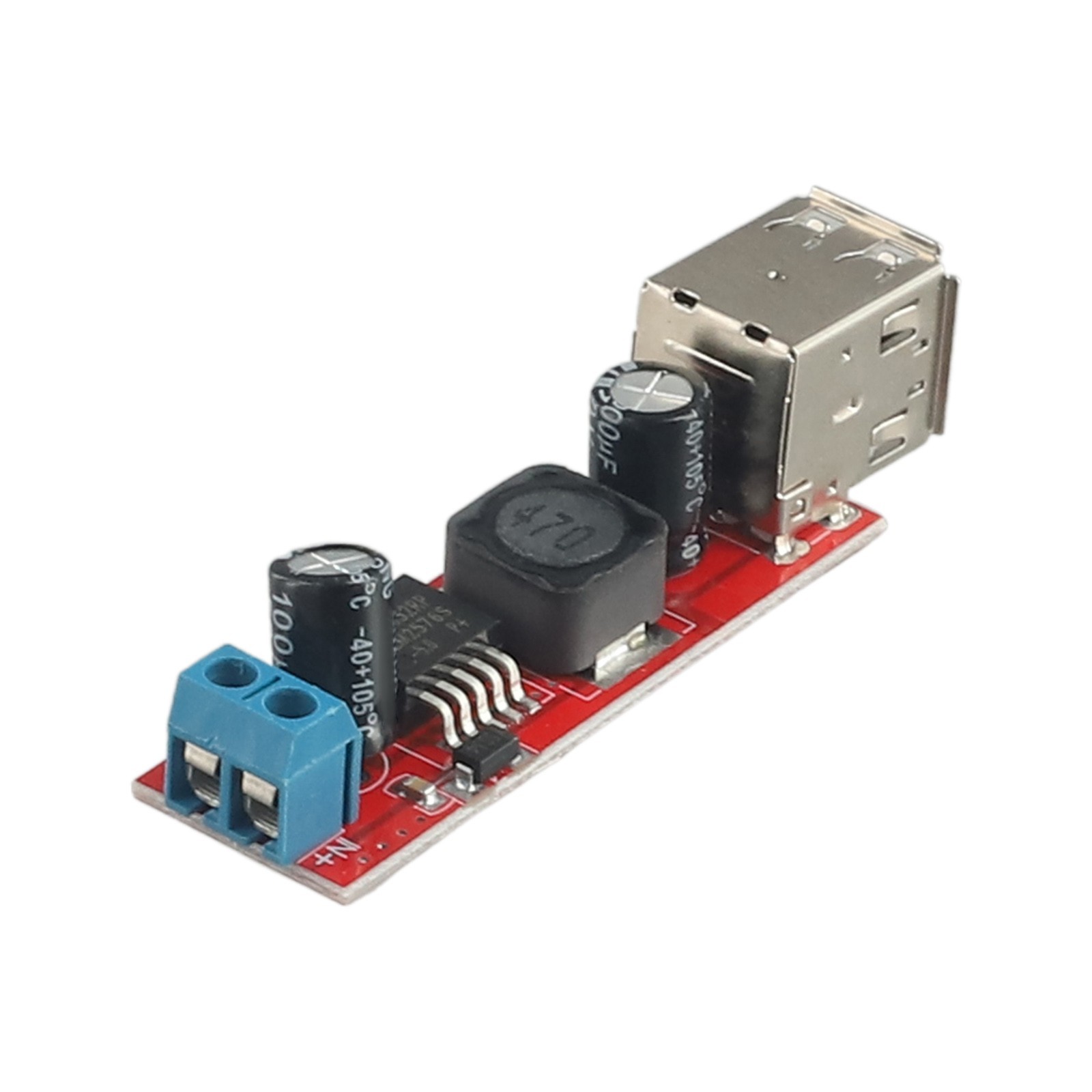 Voltage Regulator Car Charge Regulator Output -40 ‘C – + 85 ‘C 92% (MAX)