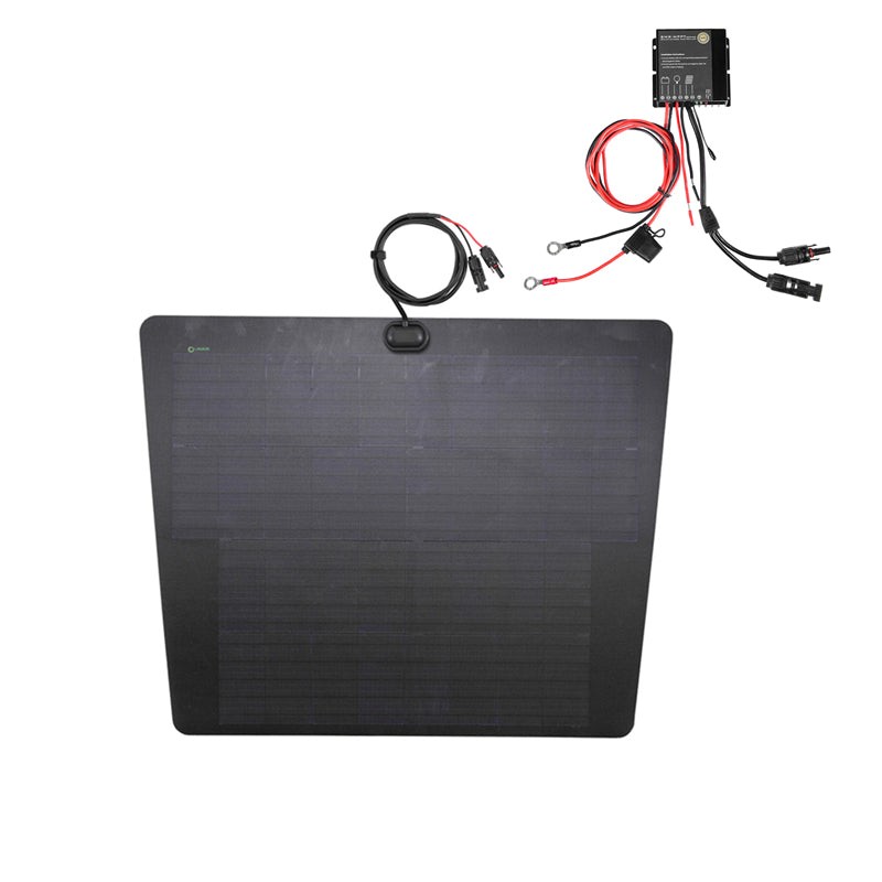 Toyota Land Cruiser 80Series J80 Lensun 90W Hood/Bonnet Solar Panel