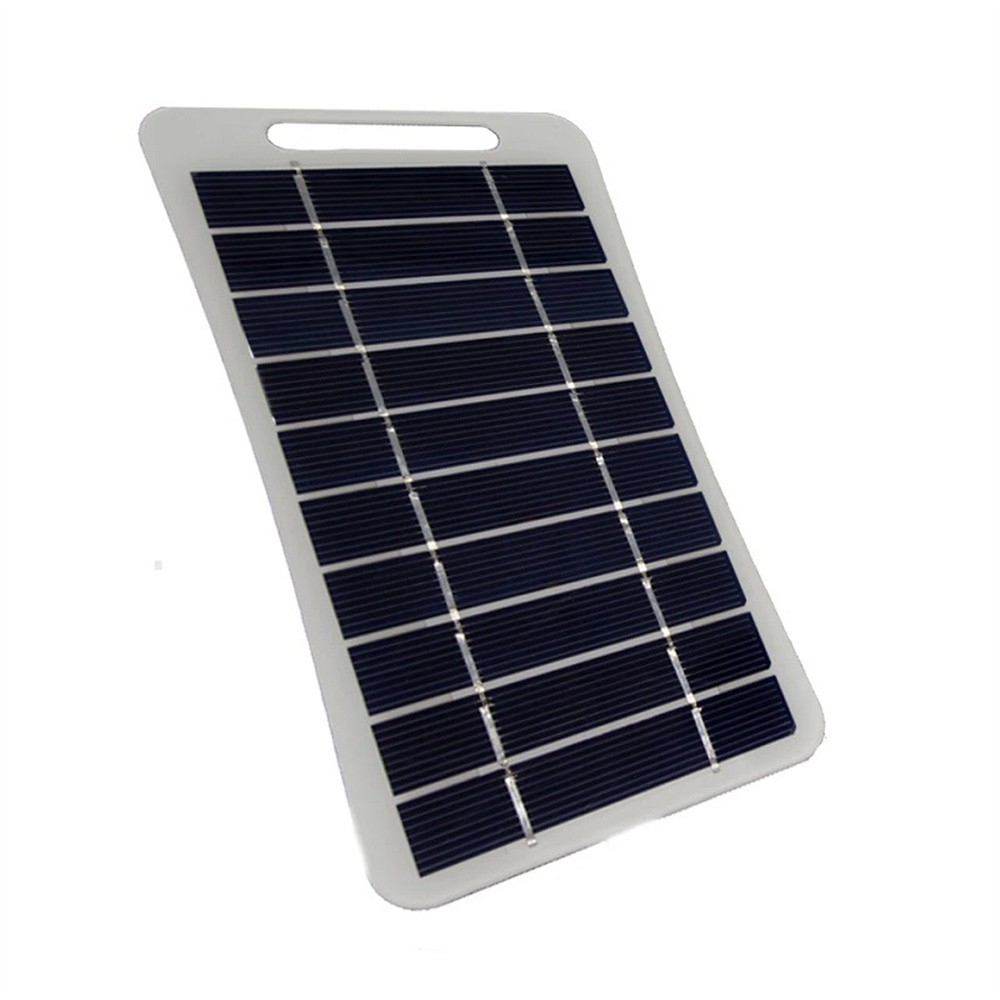 5V USB Solar Charging Board 400mA Solar Outdoor Cell Phone Mobile Power Charger