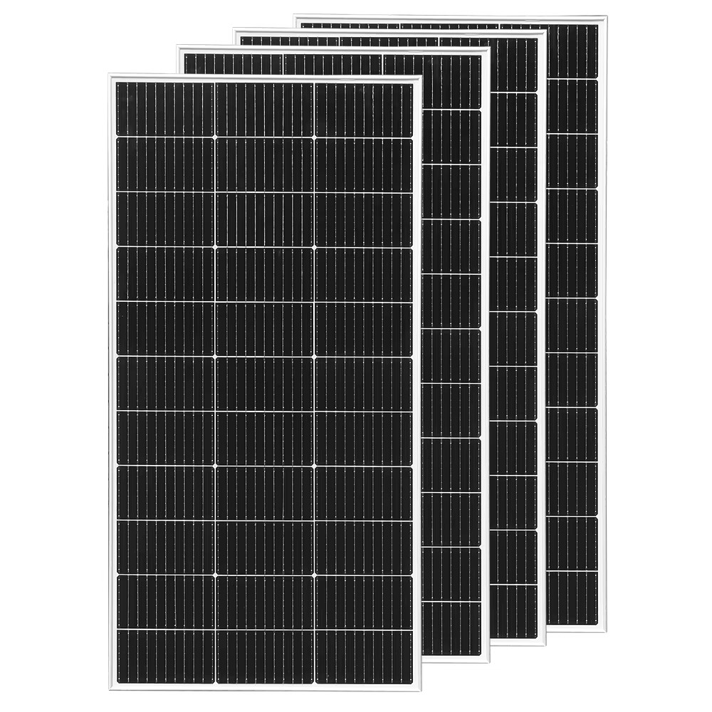 Rigid Solar Panel Battery Charger 600W 480W 240W 120W Photovoltaic Module Outdoo