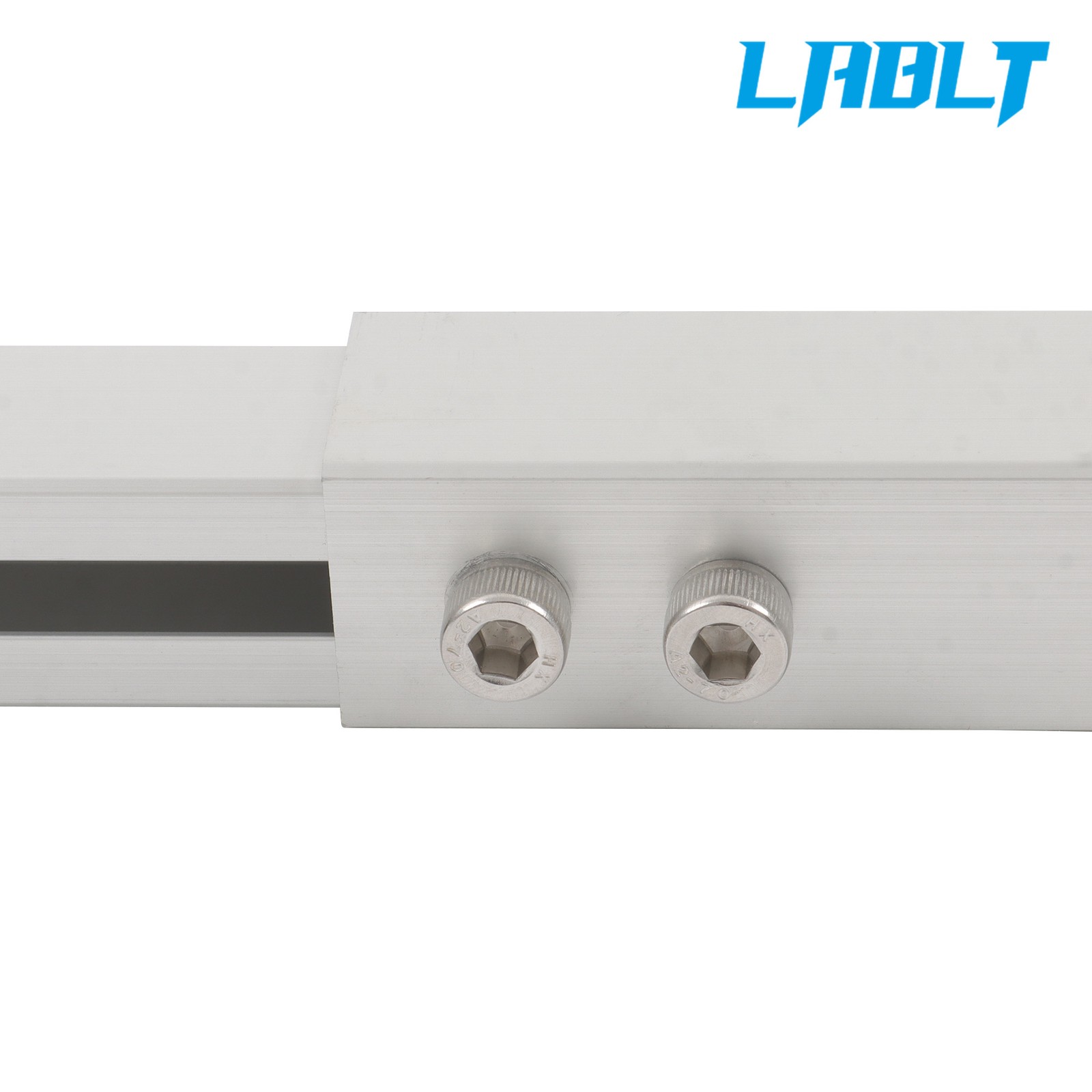 LABLT 4 Solar Panel RV Tilt Mount Brackets Set Adjustable Angle For Roof Install