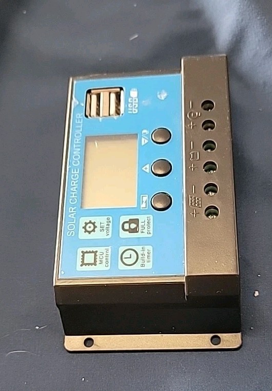 2 TWO MPPT Solar Panel Regulator Controller Auto Focus Tracking 30-100A 12V/24V
