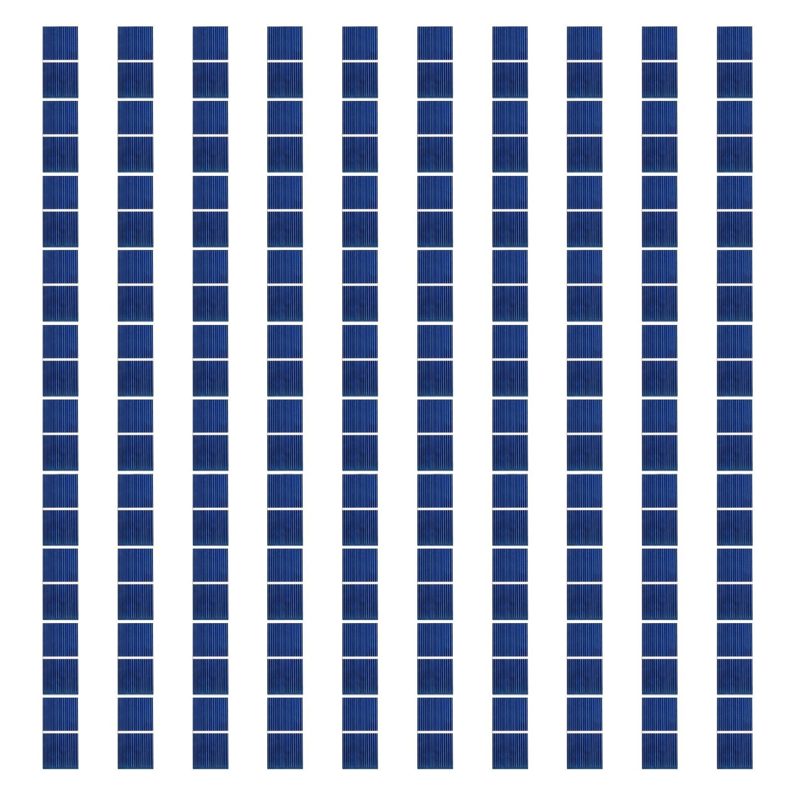 Continuous Power Supply DIY Solar Panels 0.5V Solar Panels Thin And Light