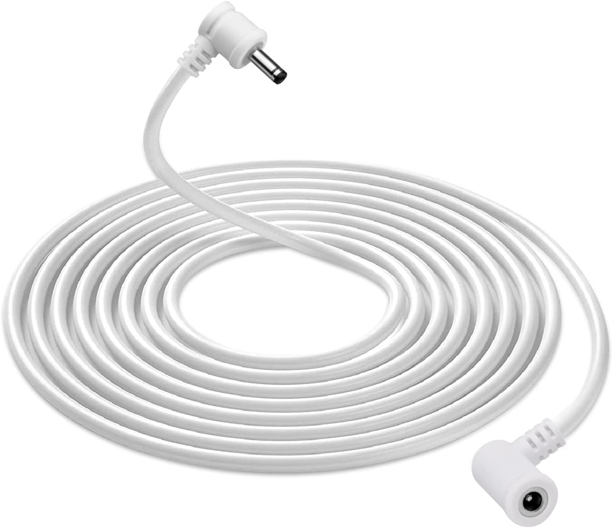 12FT DC Extension Cord for Ring Solar Panel, Compatible with Super Solar Panel,