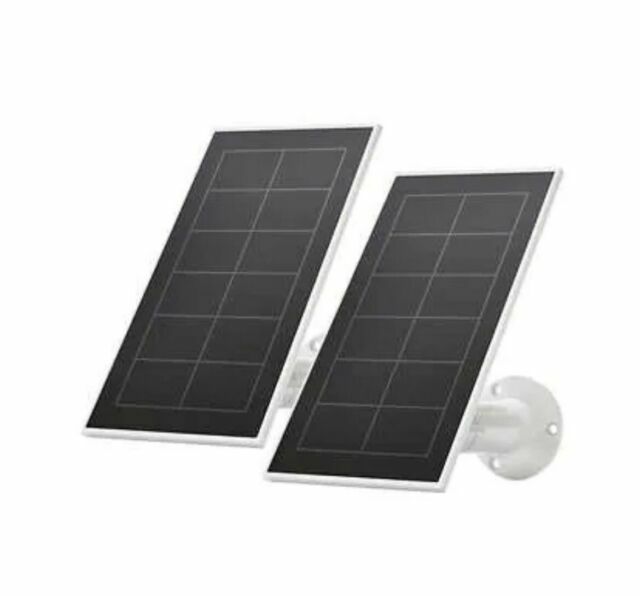 Arlo Solar Panel Charger, 2-pack
