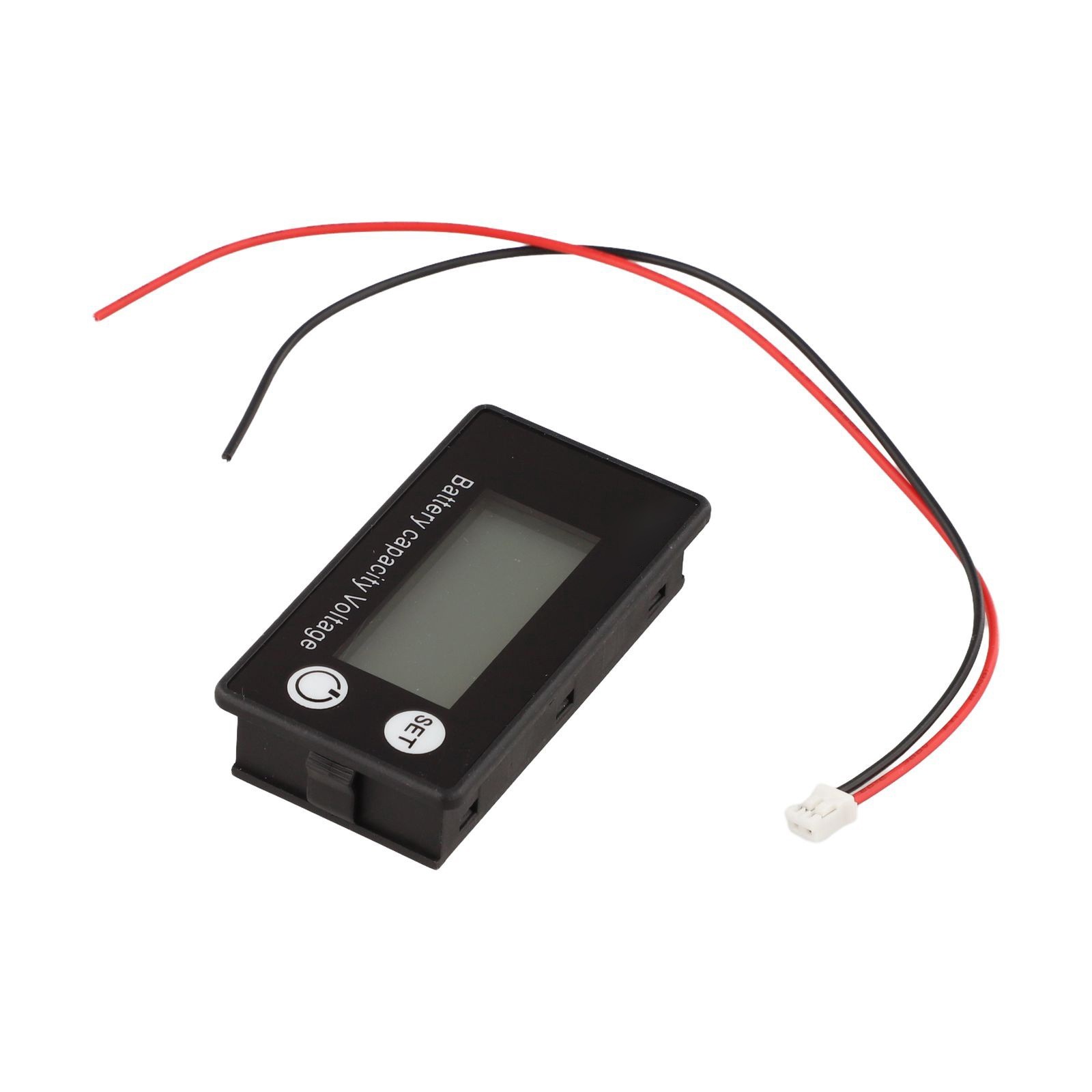Battery Capacity Indicator LCD Screen Display Measurement Speed Twice Per Second
