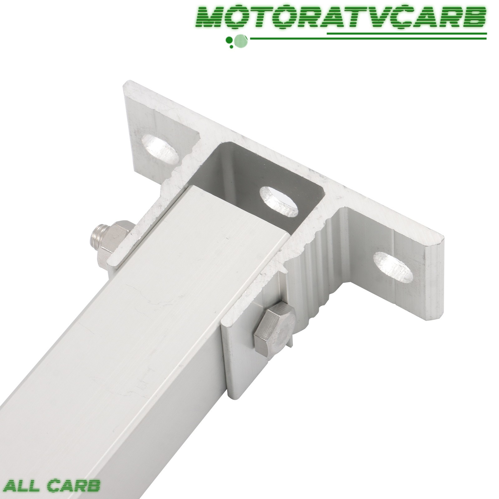 ALL-CARB 4× Adjustable Angle for Roof Install Solar Panel RV Tilt Mount Brackets