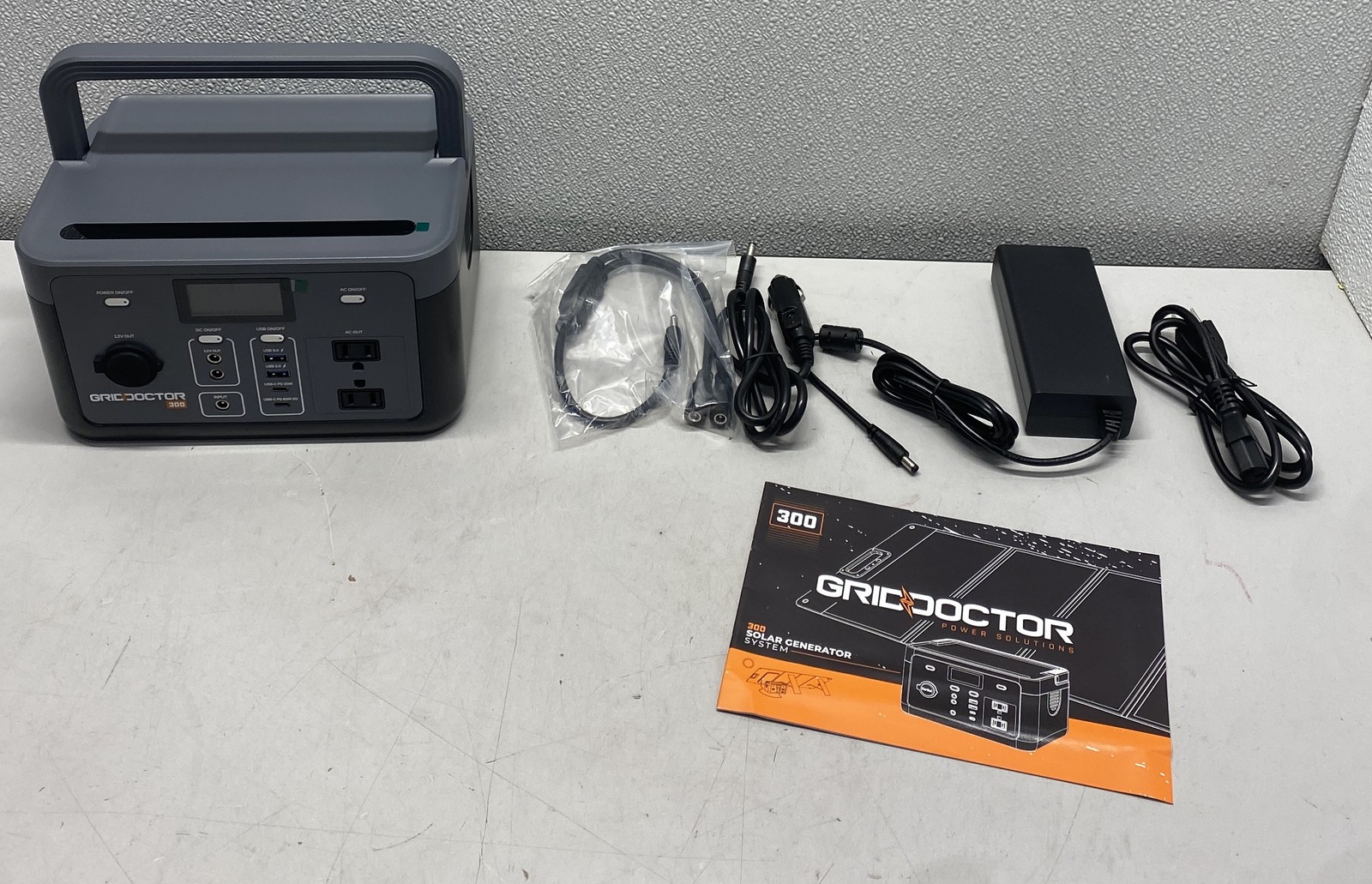 Grid Doctor 300 Solar Generator System Black Z_SG-300W