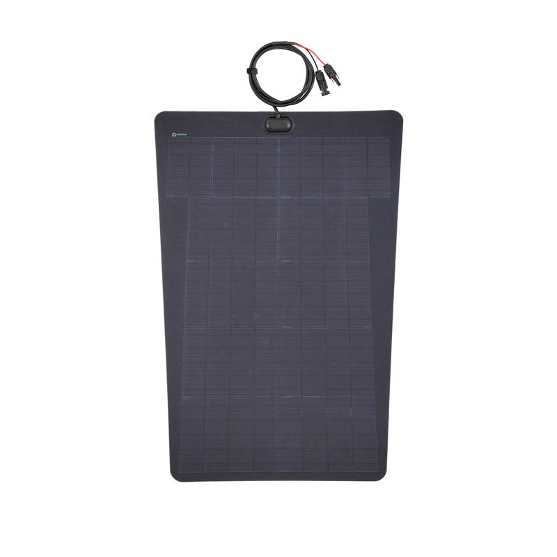 Good 75W 12V Bonnet Flexible Solar Panel U7 Land Rover Defender 110/90 Campers
