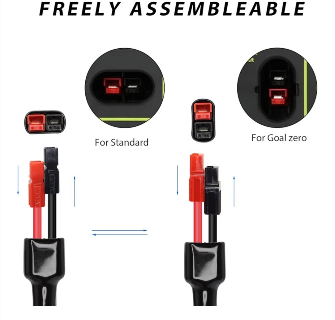 4 In 1 Solar Extension Cable Wide Application By Yacsejao