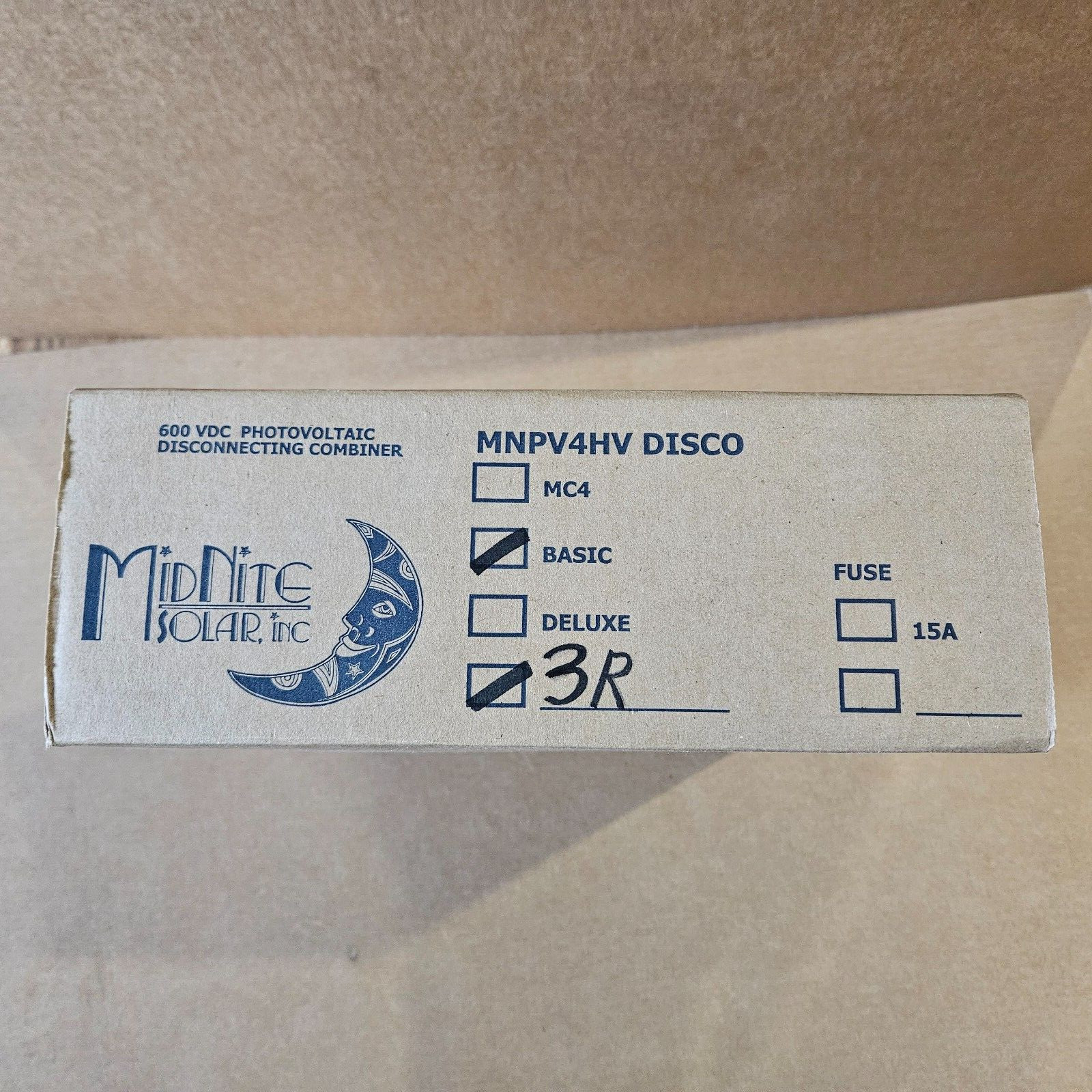 Midnite Solar MNPV4HV Disco 3R-BSC