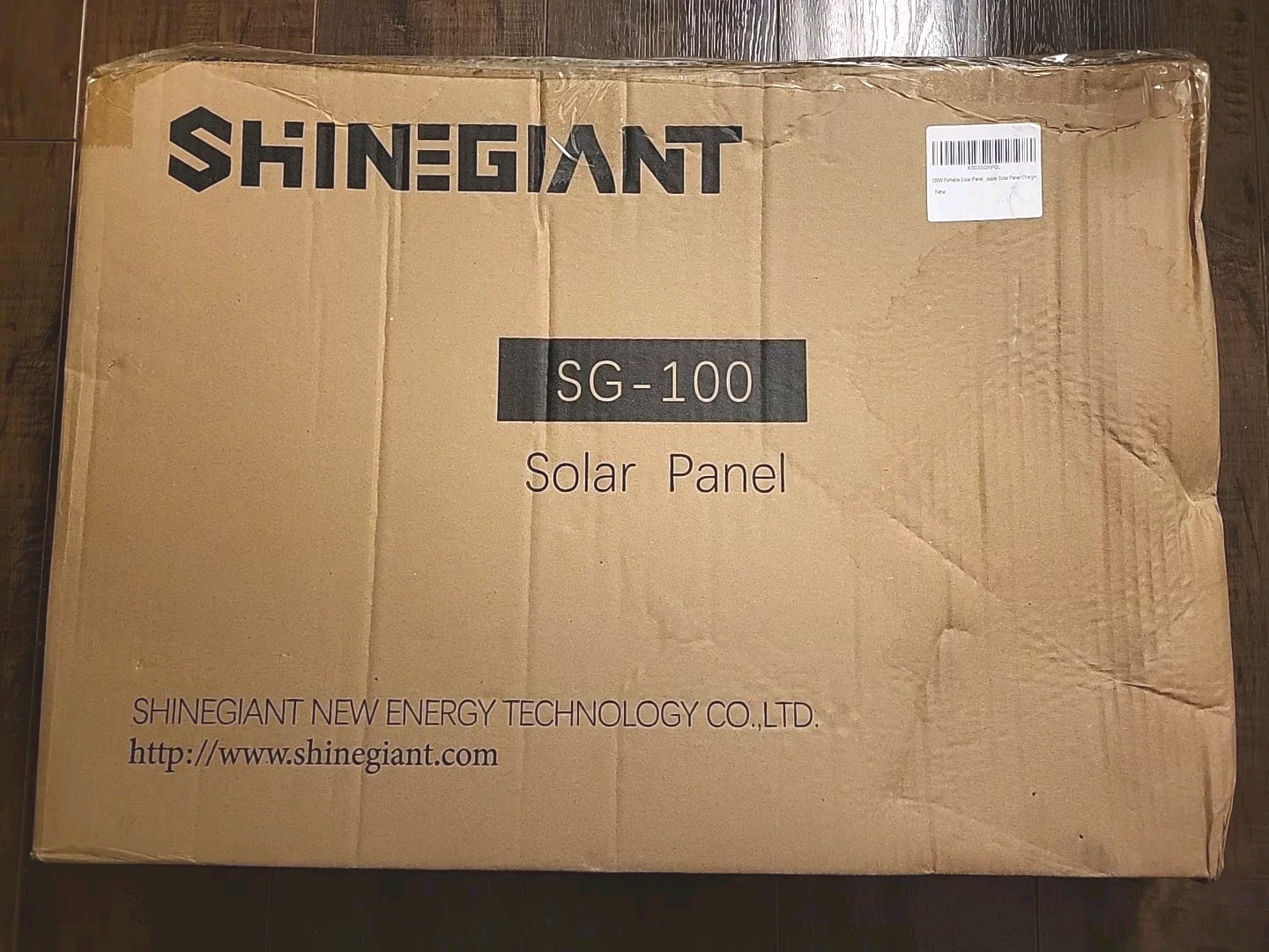 100W Portable Solar Panel for Power Station Generator,20V Ultra-Light 5.5lbs NEW