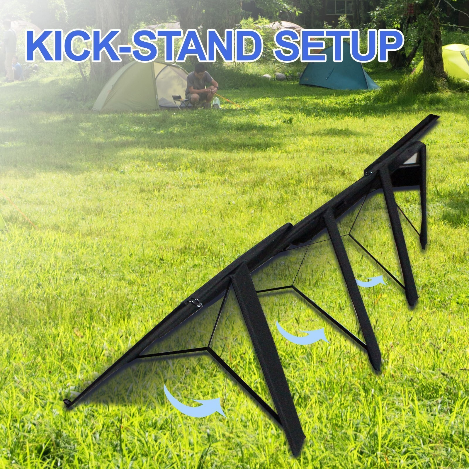 Easun 260W 18V Portable Foldable Solar Panel High Efficiency for Home RV Camping