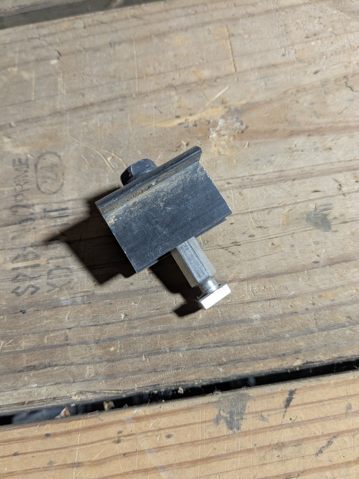Lot of 4 UniRac Solar Mid Clamps, Black.