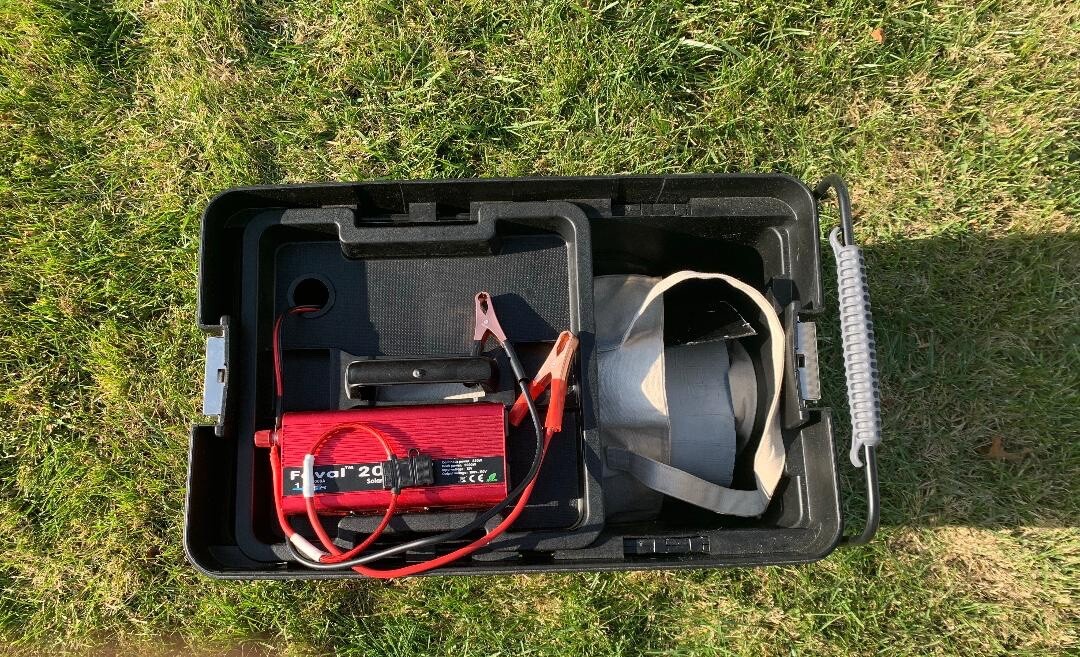 144 Watt 12 Volt Solar Panel 850 Watt Invt. 30 Amp Charge Cont. Plug and Play