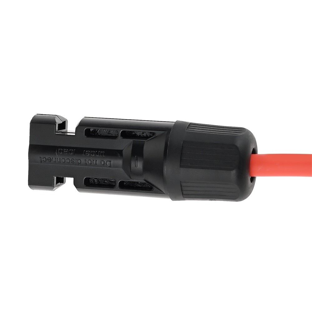 Solar Charge Cable Connector Extension to XT60 Female Adapter 1.5m 12AWG