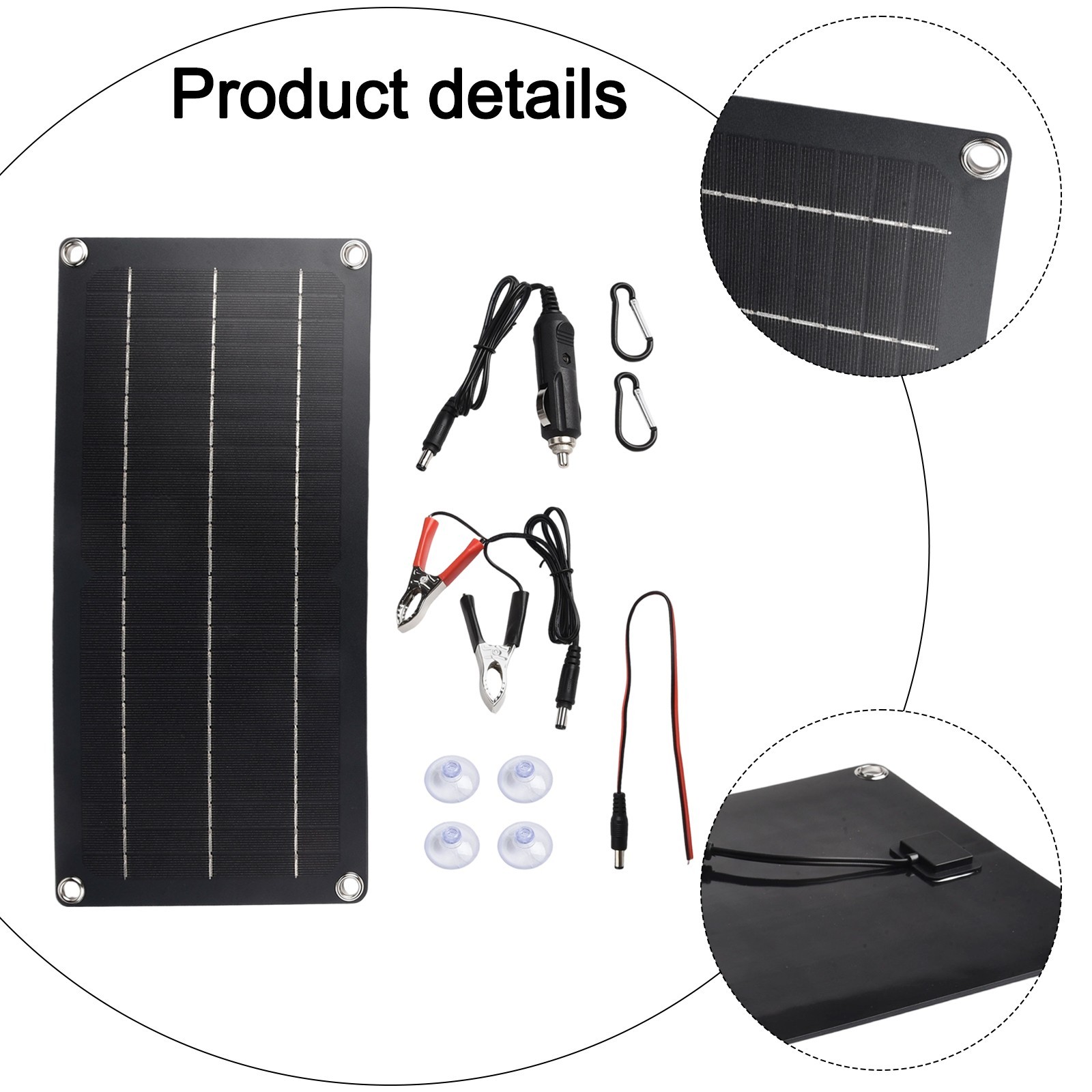 Outdoor Activities Car Battery Maintainer Intelligent Design ROHS Certified