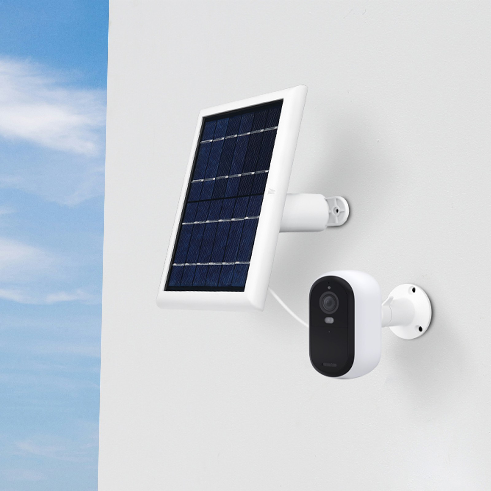 Solar Panel for Arlo Essential 2K / XL (2nd Gen) & Essential Spotlight Camera
