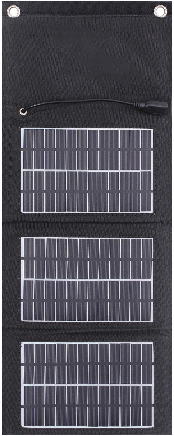 Portable Folding Solar Panel 5V 1.5A USB Battery Charger Power Bank Generator