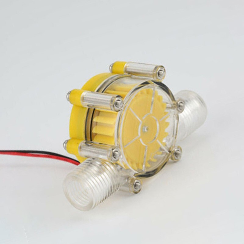 X Water Flow Pump Mini for HYDRO Generator Turbine Flow Hydraulic Solar Energy
